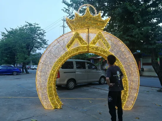 Support Customize Big Party Props Resin Fiberglass Deer Animals Statues
