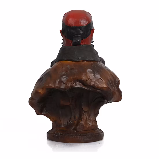 Resin Beautiful Beach Fat Woman Statue Resin Lady Figurine for Home Decoration