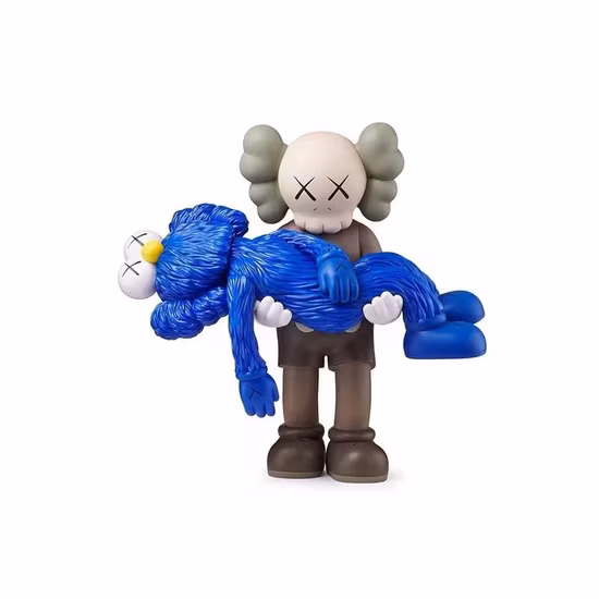 Home Decor Berühmtes Design, individuelle Größe, Kaws-Figur für den Innenbereich, 1,2 m Kaw-Statue