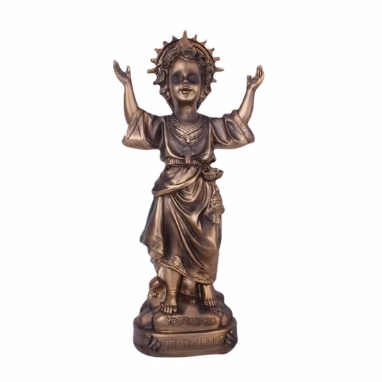 Maßgeschneiderte Statue der Jungfrau Maria. Religiöse katholische Statue