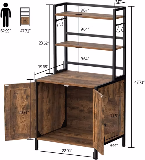 Käfige, Transportboxen und Häuser für Haustiere Produkt Hamsterhaus aus Holz